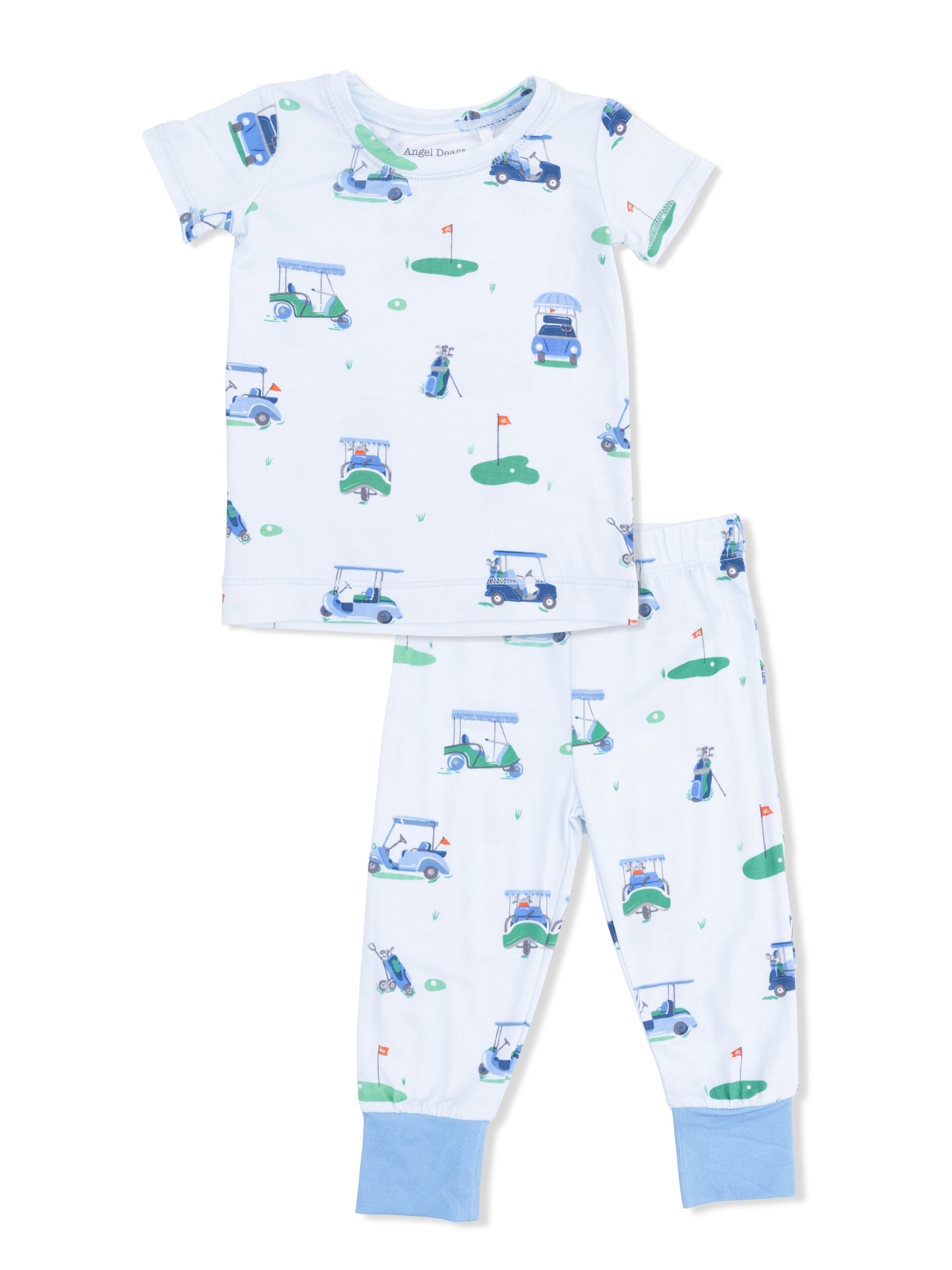 Short Sleeve Loungewear Set