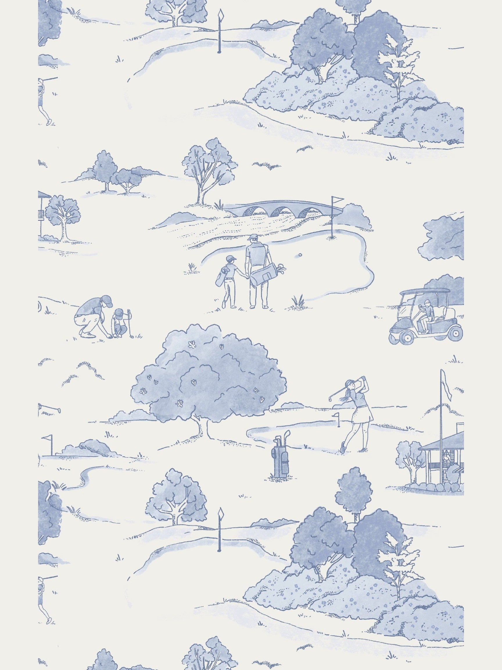 Polo Shortie - Golf