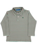 Harry L/S Striped Performance Polo