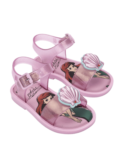 Mar Ariel Mermaid Sandals