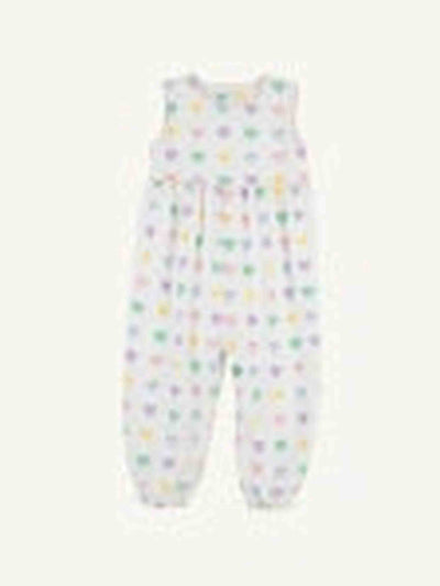 Sleeveless Rebecca Romper- We Heart You