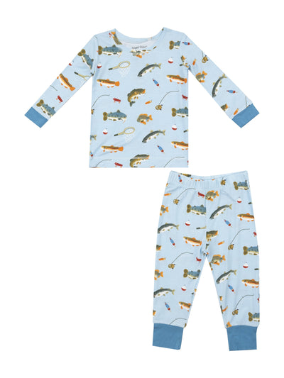 PRE-ORDER L/S Loungewear Set-Fishing