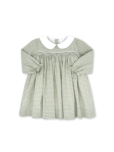 PRE-ORDER Michelle Dress-Grove Park Green