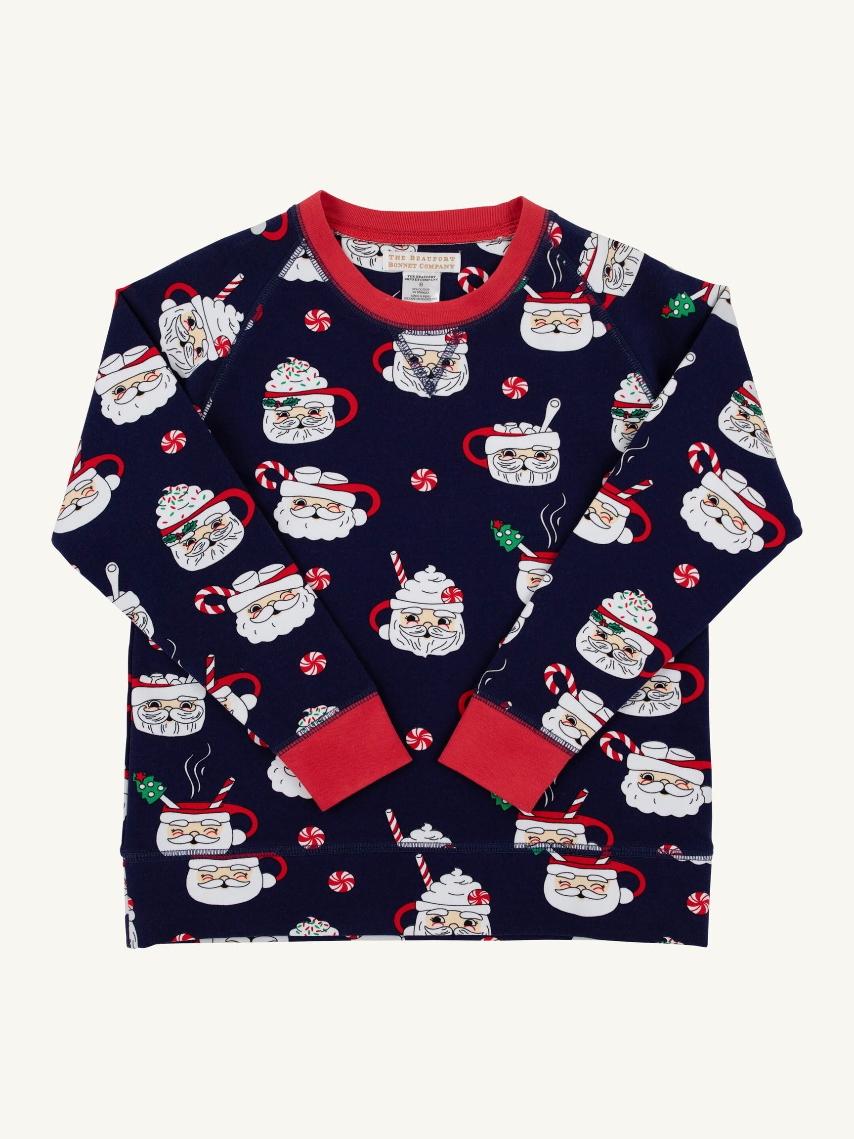 Cassidy Comfy Crewneck - Boys - French Terry
