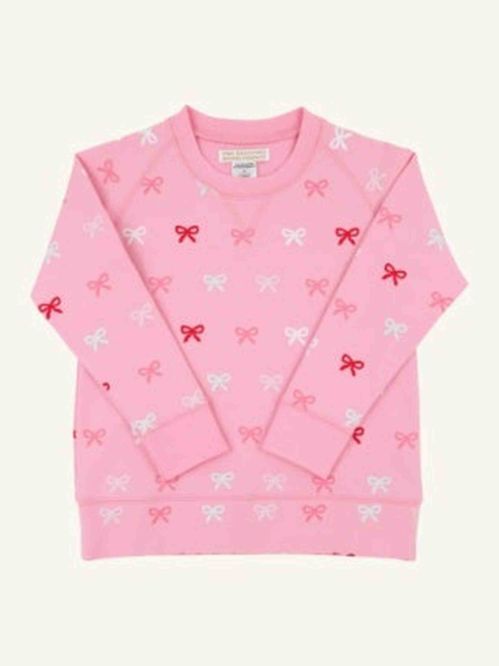 Cassidy Comfy Crewneck- Bitty Bows