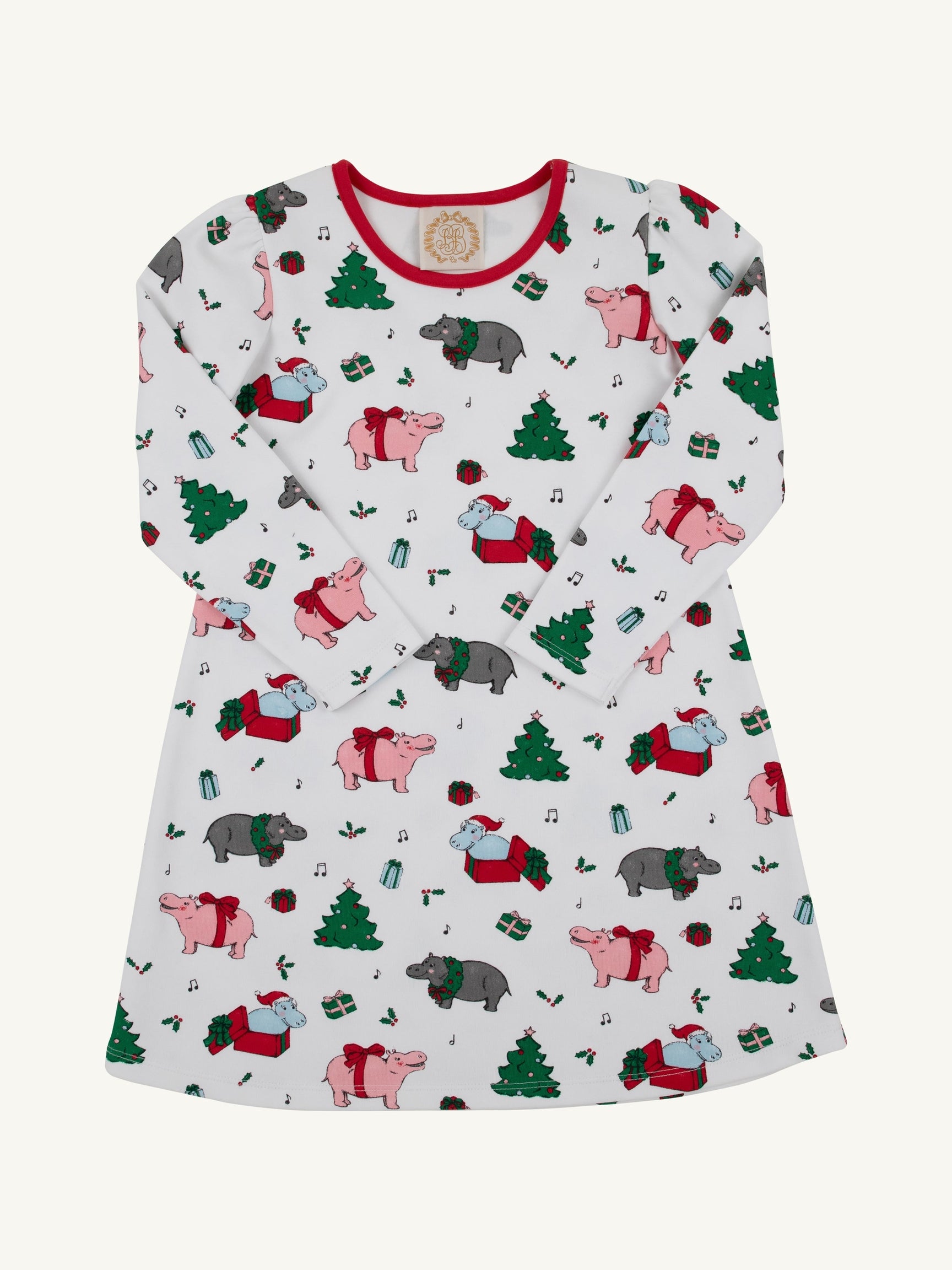 Long Sleeve Penny's Play Dress - Heavy Weight