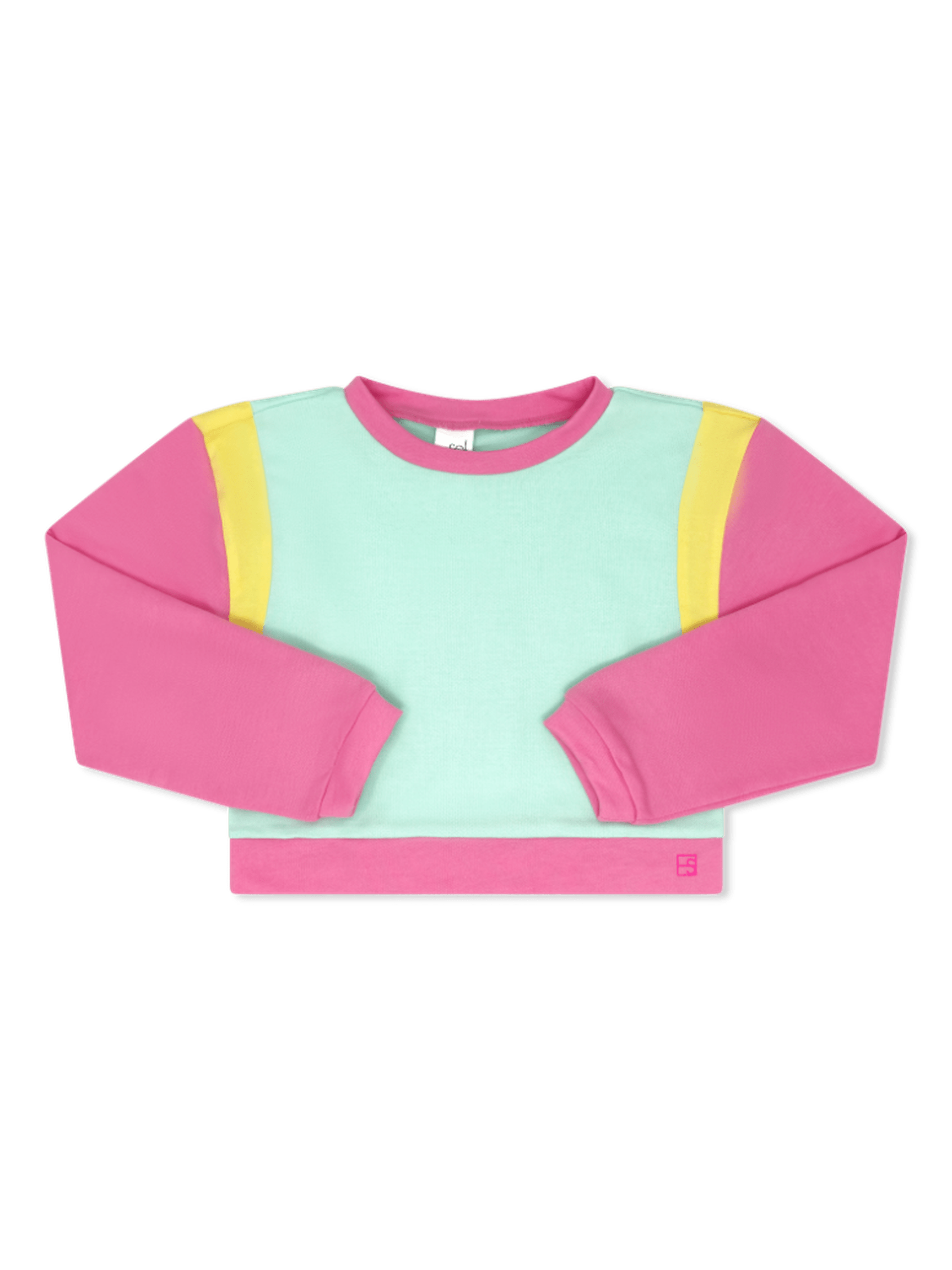 Ellie Everyday - Cool Mint / Yellow / Taffy Pink