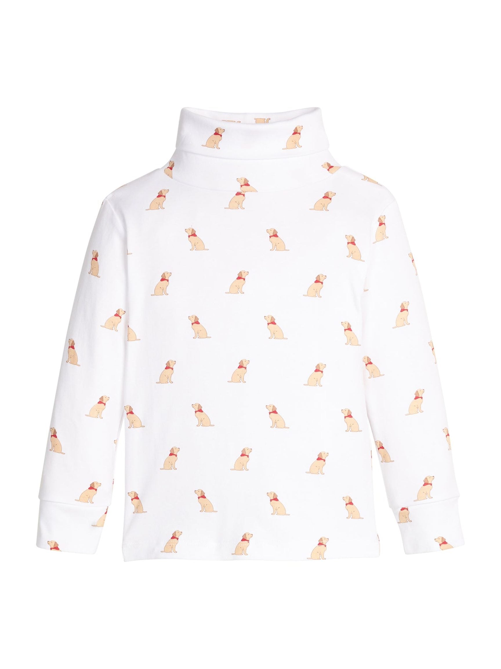 Printed Turtleneck - Seated Labs