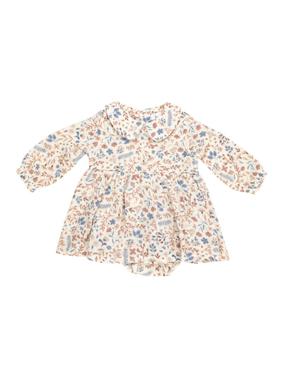 PRE-ORDER Peter Pan Collar Bubble- Western Floral