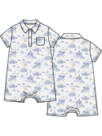 Polo Shortie - Golf