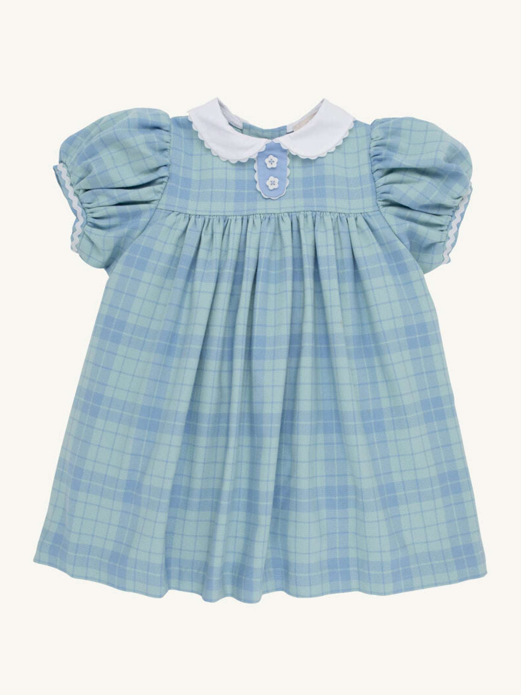 Mary Dal Dress - Woven Yarn