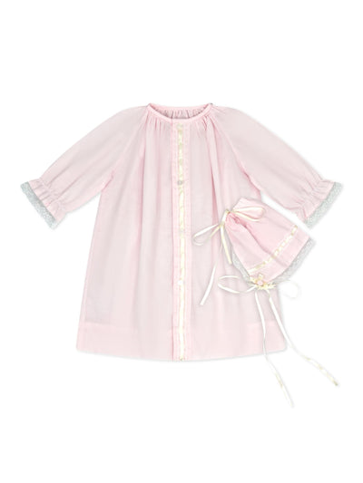 PRE-ORDER Daygown Set-Pink Blessings