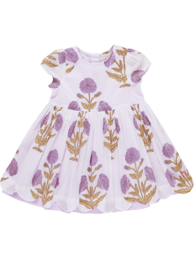 Marisol Dress-Lavender Dandelion