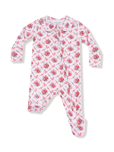Peter Pan 2 Way Zipper Footie