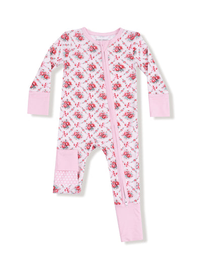 PRE-ORDER 2 Way Zipper Romper