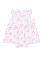 Ruffle Bodysuit Dress