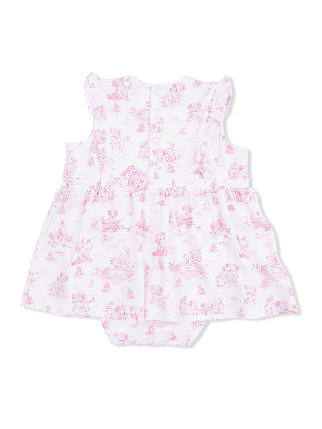Ruffle Bodysuit Dress