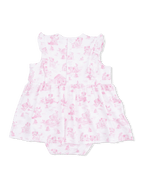 Ruffle Bodysuit Dress