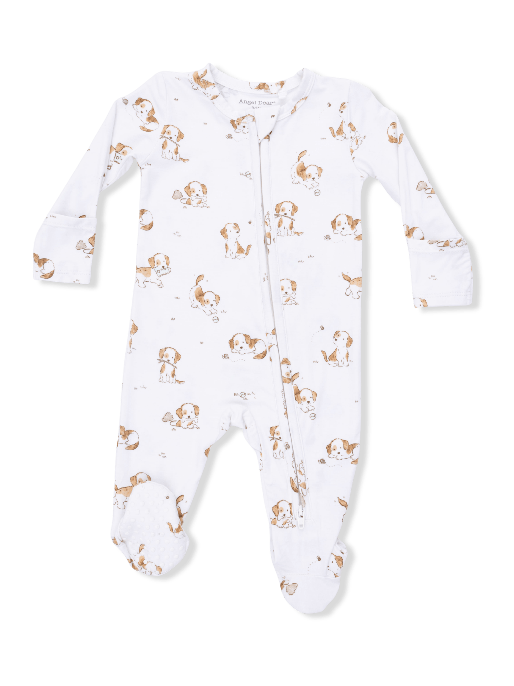 2-Way Zipper Footie