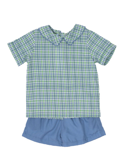 PRE-ORDER John Short Set - Bluegrass Plaid