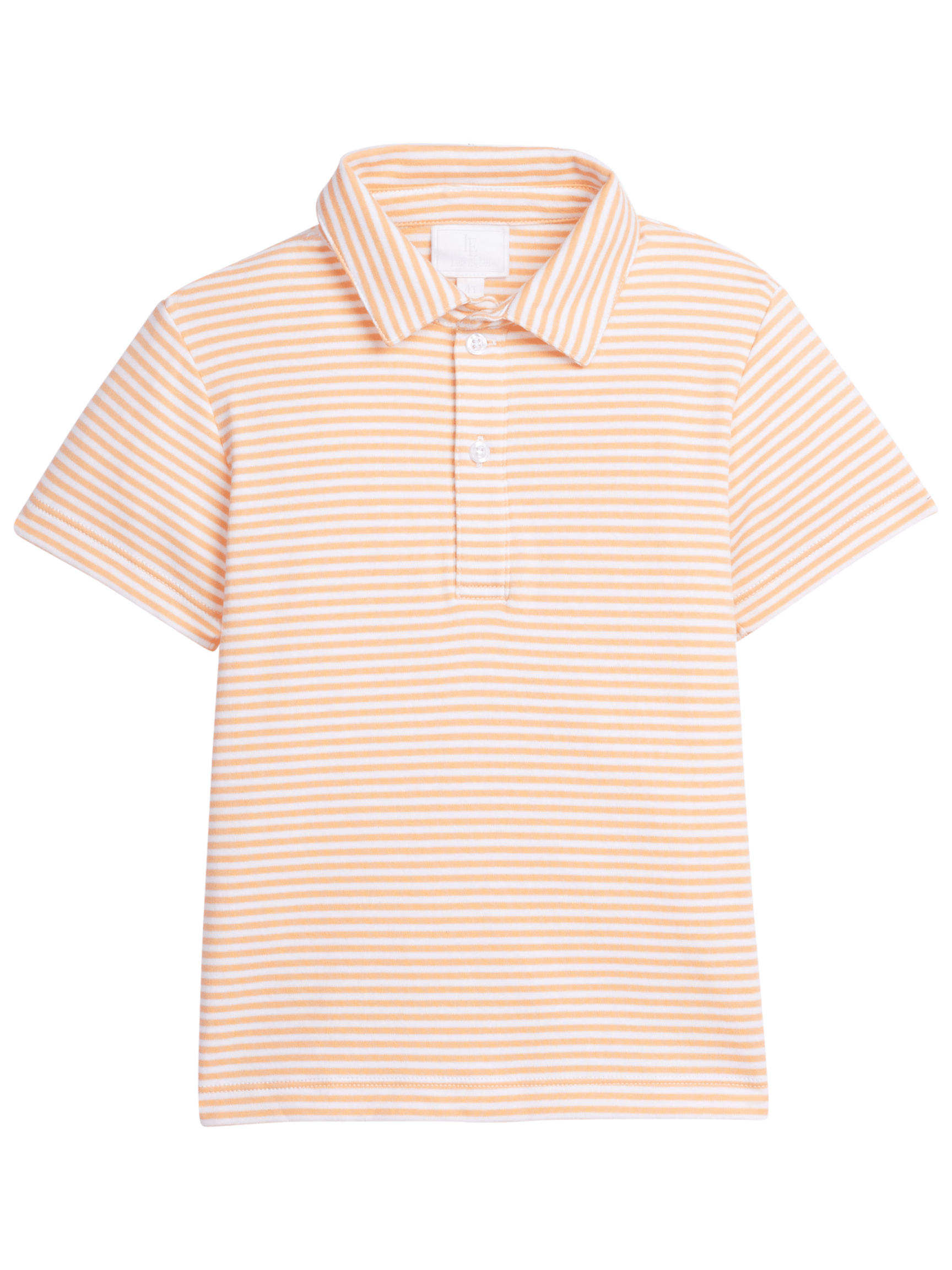 Short Sleeve Striped Polos
