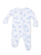 2-Way Zipper Footie