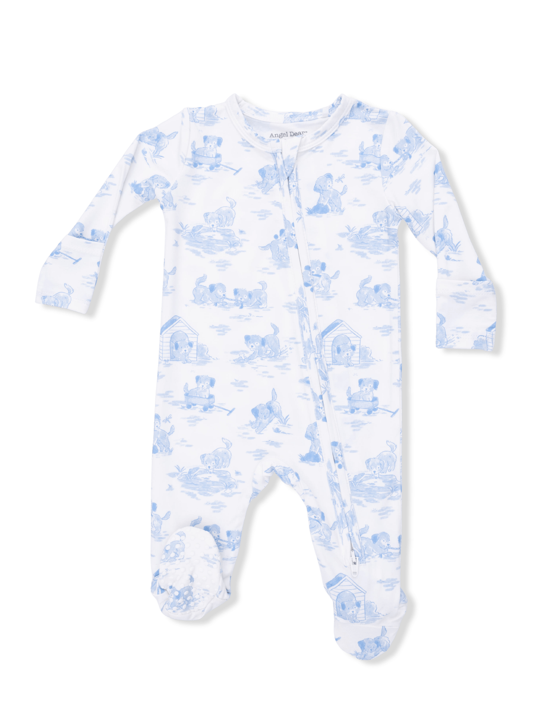 2-Way Zipper Footie