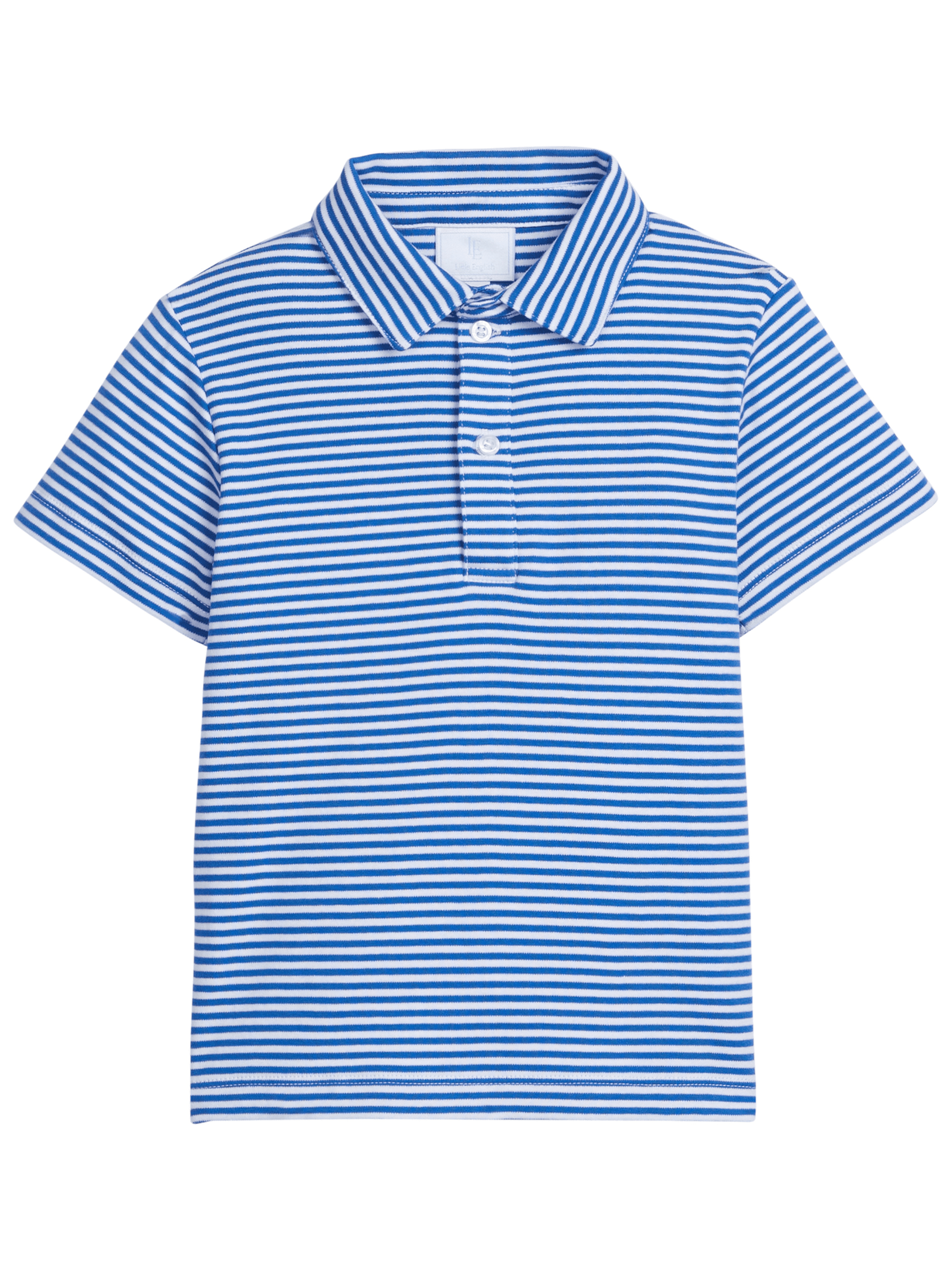 Short Sleeve Striped Polos