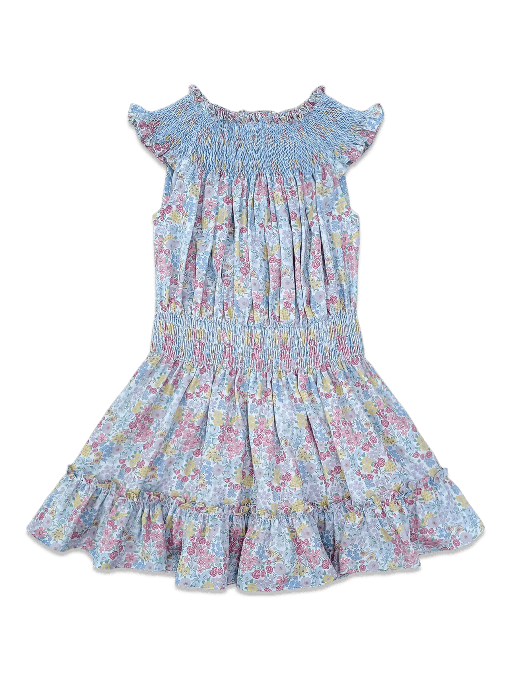 PRE-ORDER Sleeveless Addison Dress - Churchill Floral