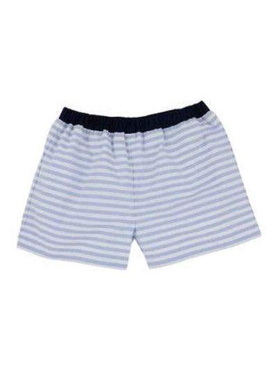 Shelton Shorts- Park City Periwinkle Stripe/Nantucket Navy