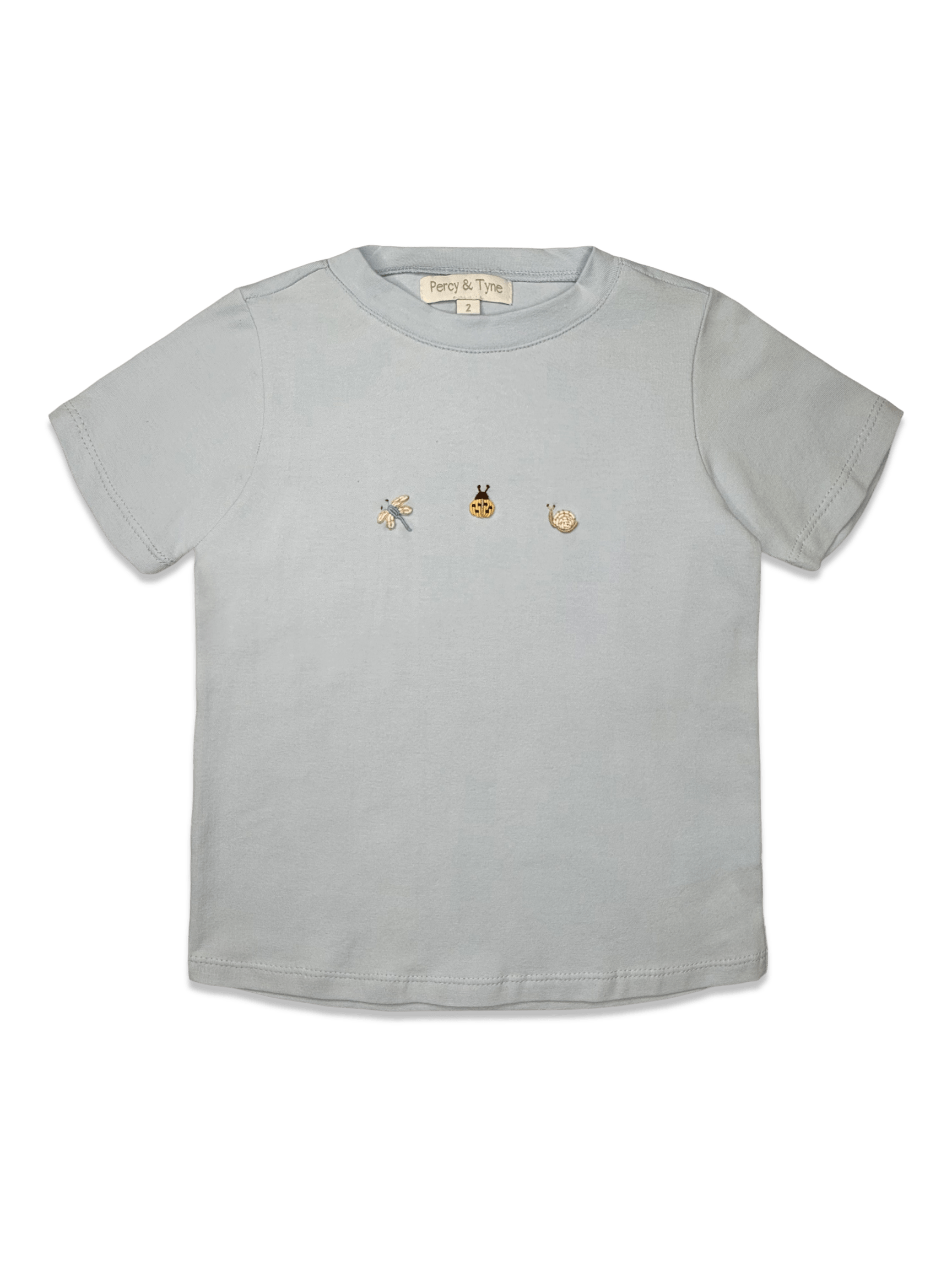 PRE-ORDER Embroidered Tee - Bullion Bugs