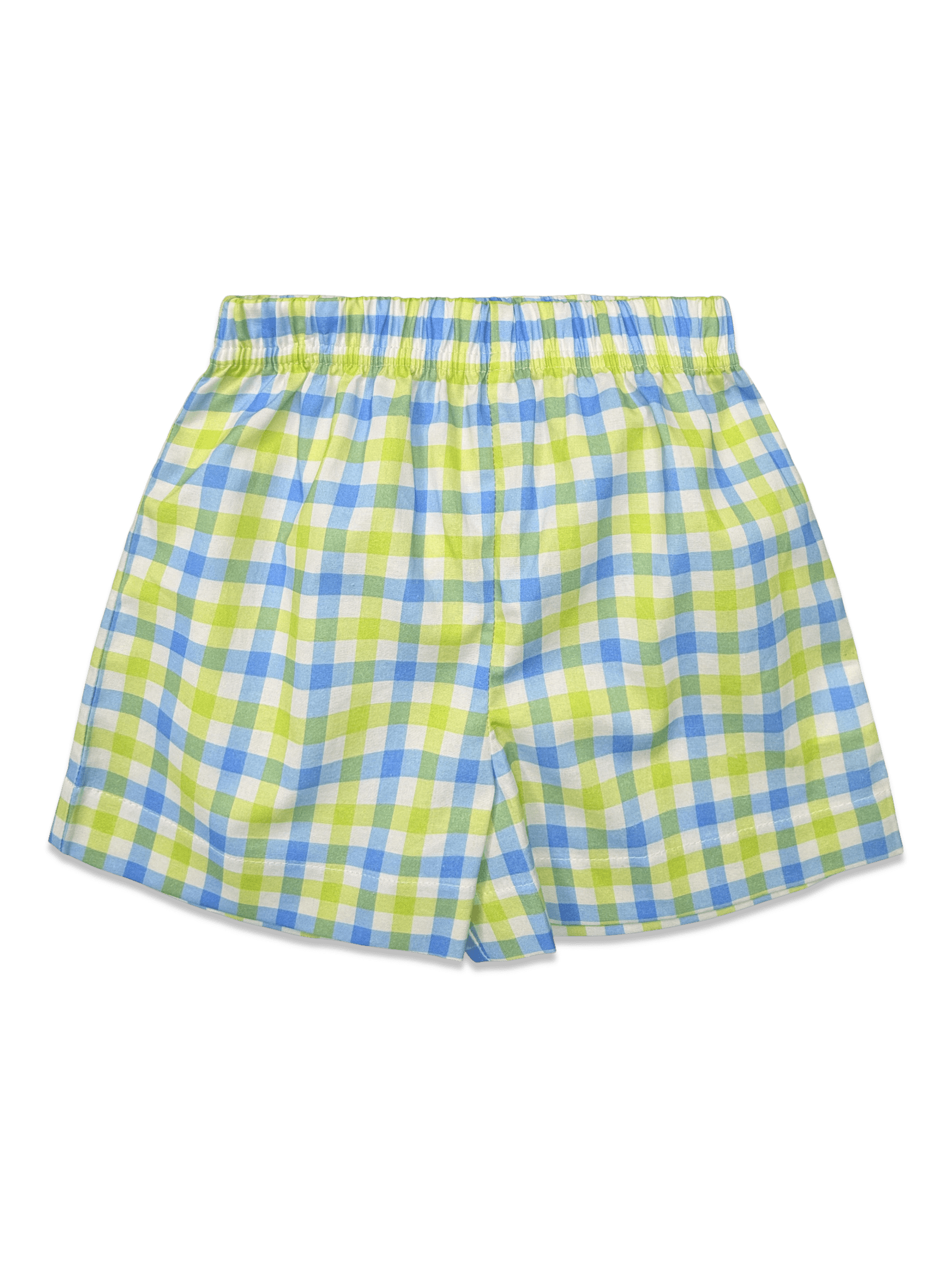 PRE-ORDER Retro Shorts - Chapel Hill Check