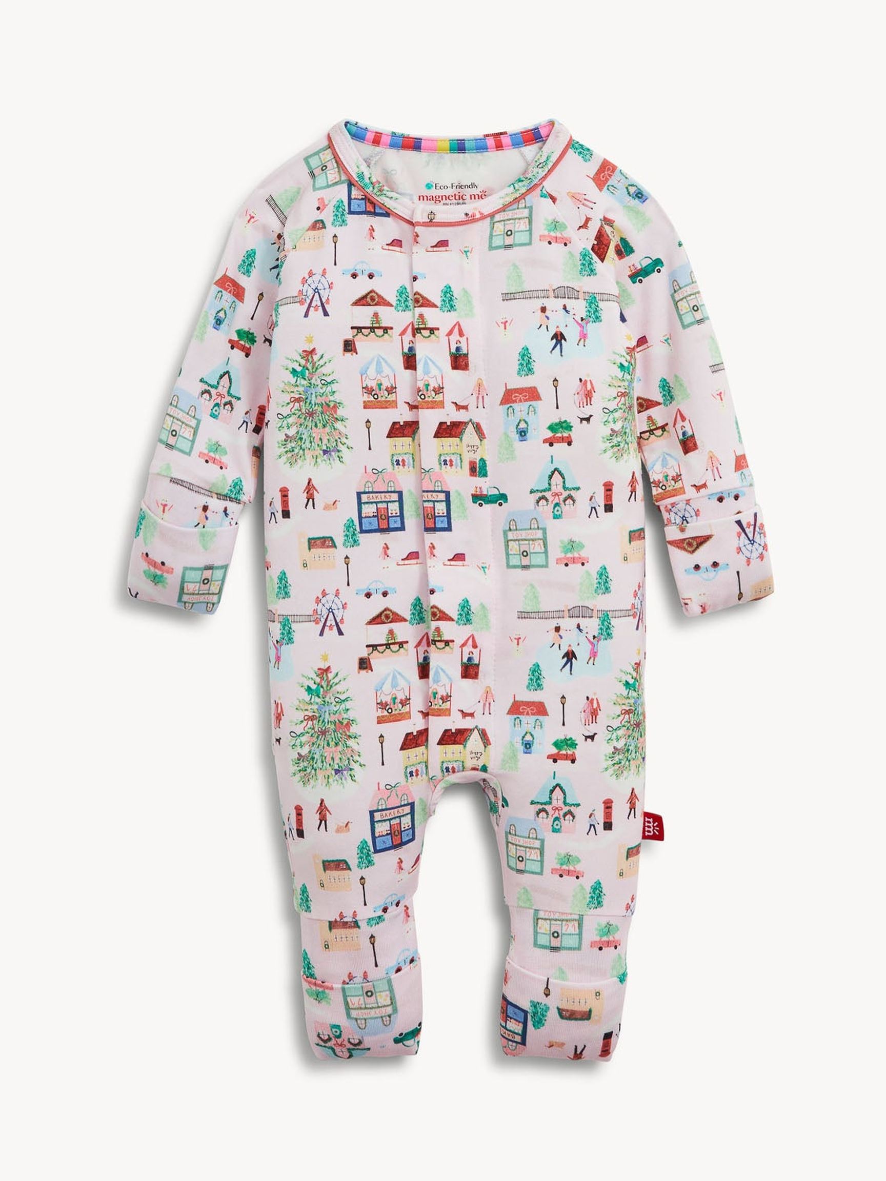 Winter Village Modal Convertible Coverall