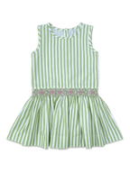 PRE-ORDER Rory Dress - Bermuda Stripe