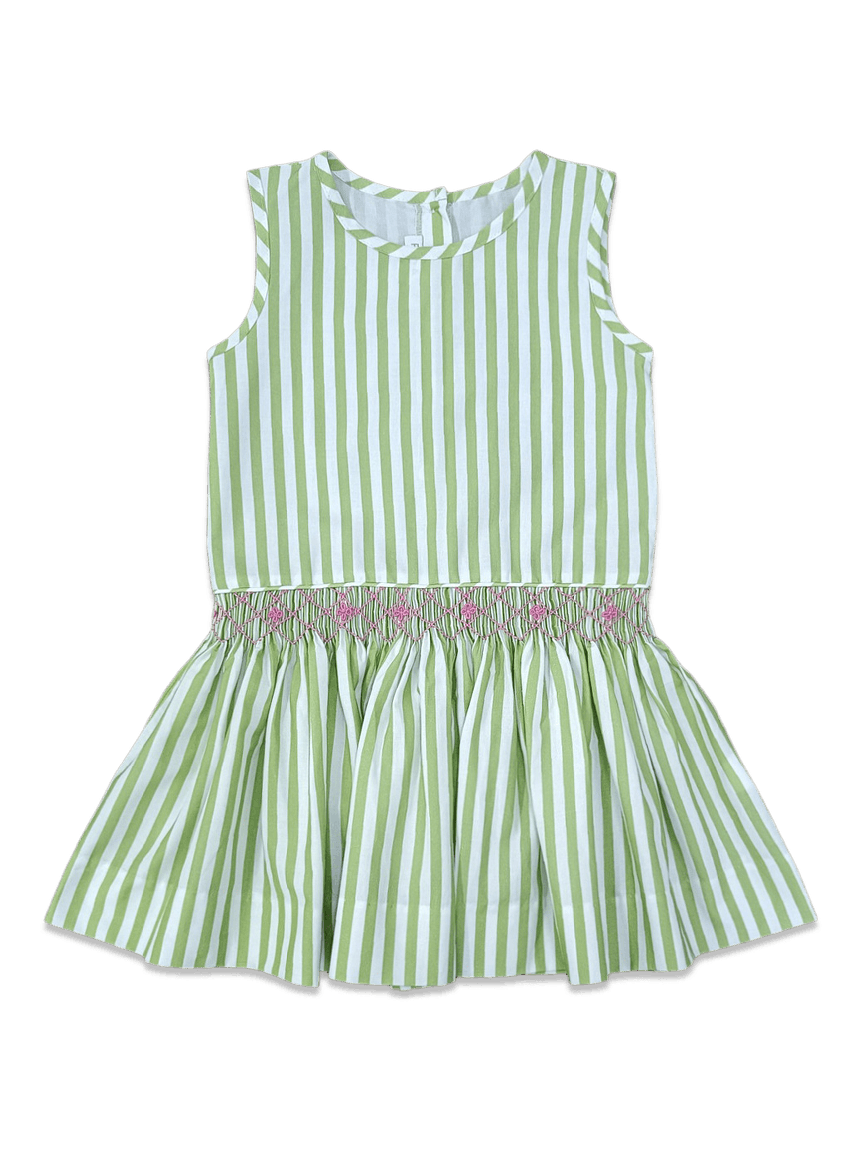 PRE-ORDER Rory Dress - Bermuda Stripe