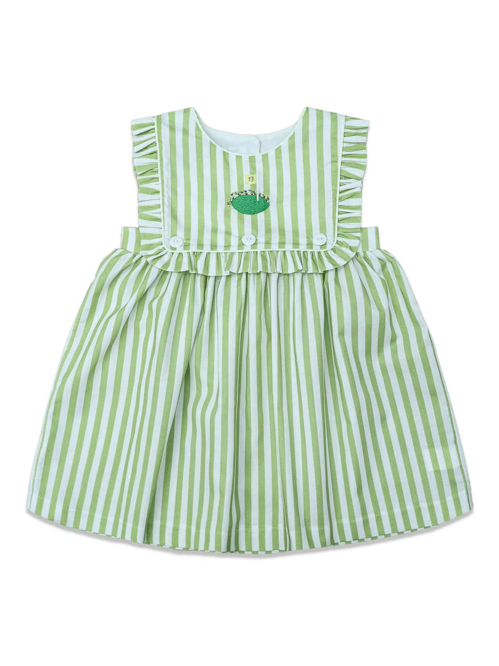 PRE-ORDER Jill Dress - Bermuda Stripe Golf