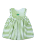 PRE-ORDER Jill Dress - Bermuda Stripe Golf