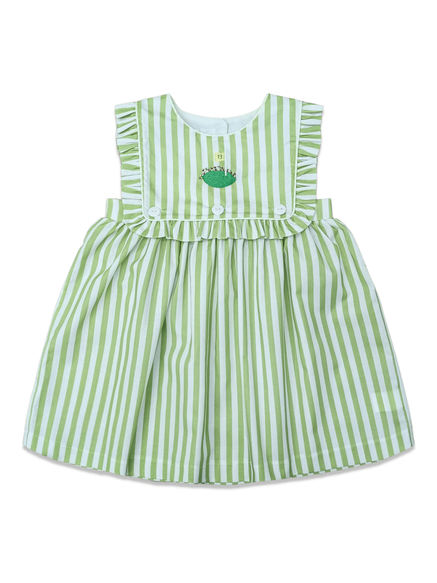 PRE-ORDER Jill Dress - Bermuda Stripe Golf