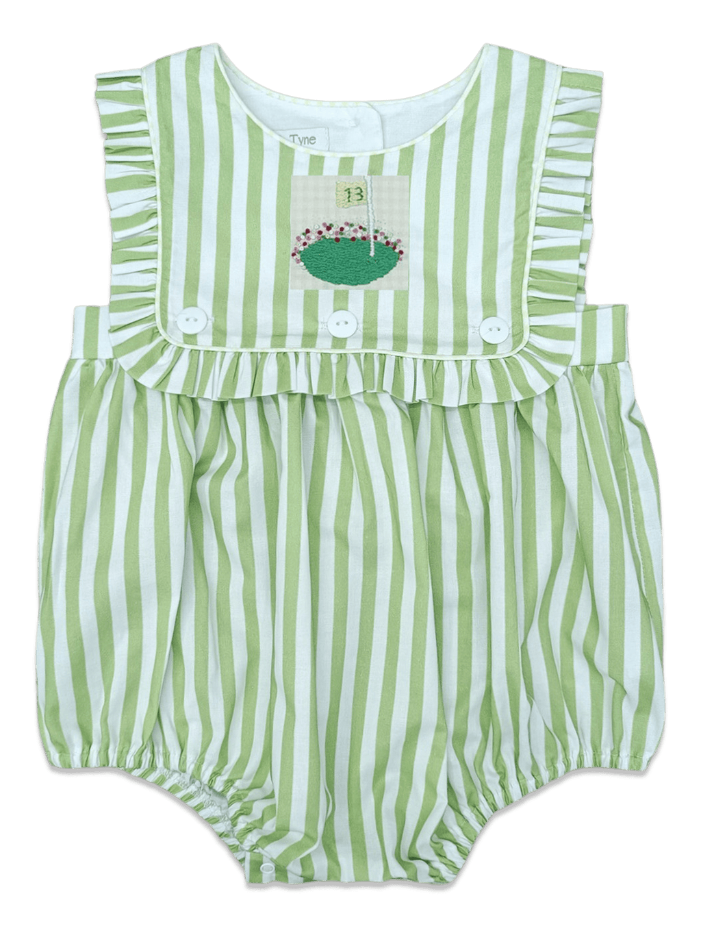 PRE-ORDER Jill Bubble - Bermuda Stripe Golf