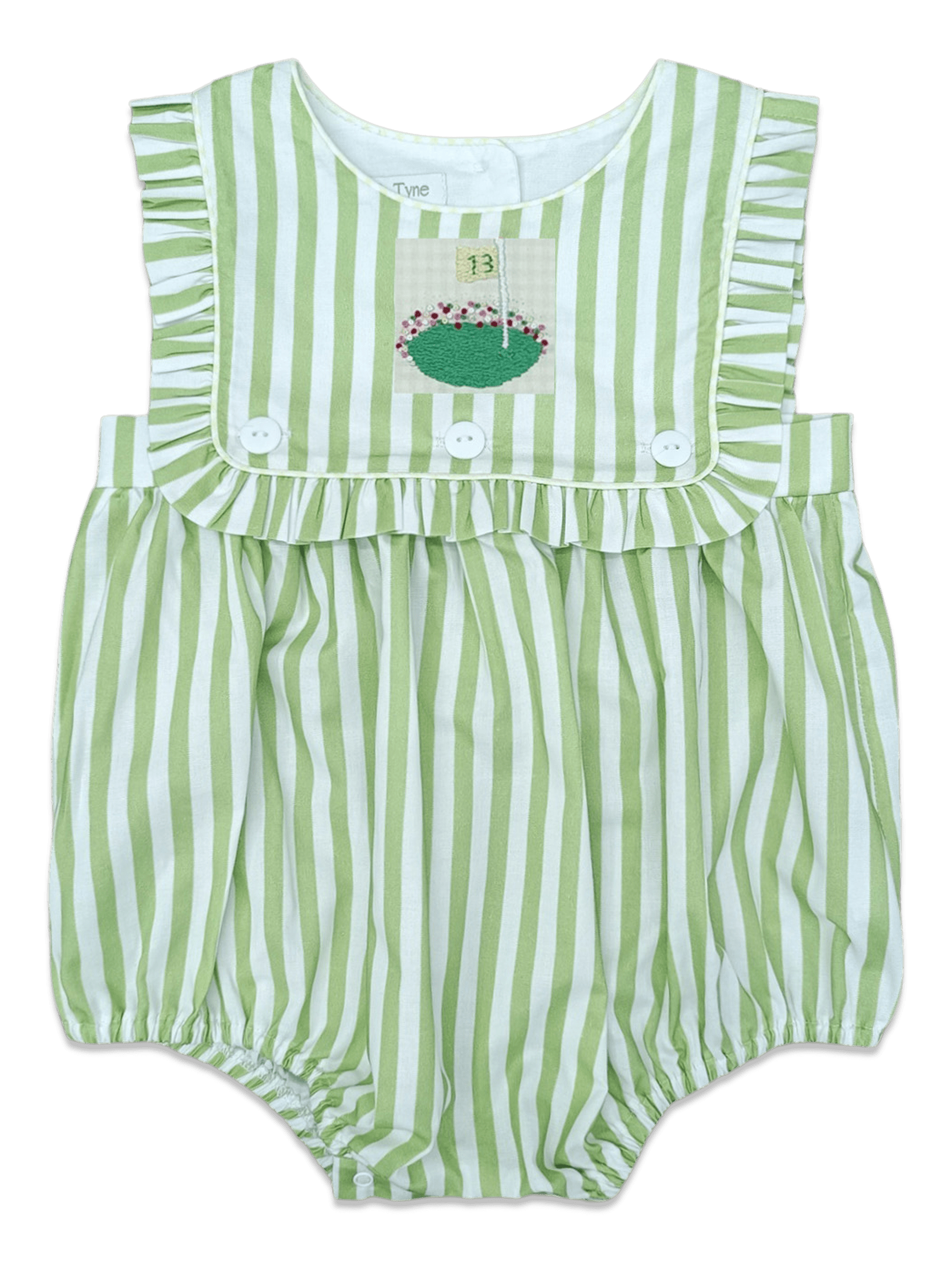 PRE-ORDER Jill Bubble - Bermuda Stripe Golf