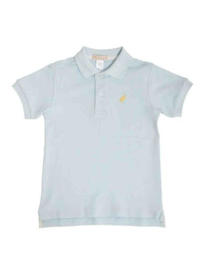 Prim & Proper Polo-Buckhead Blue