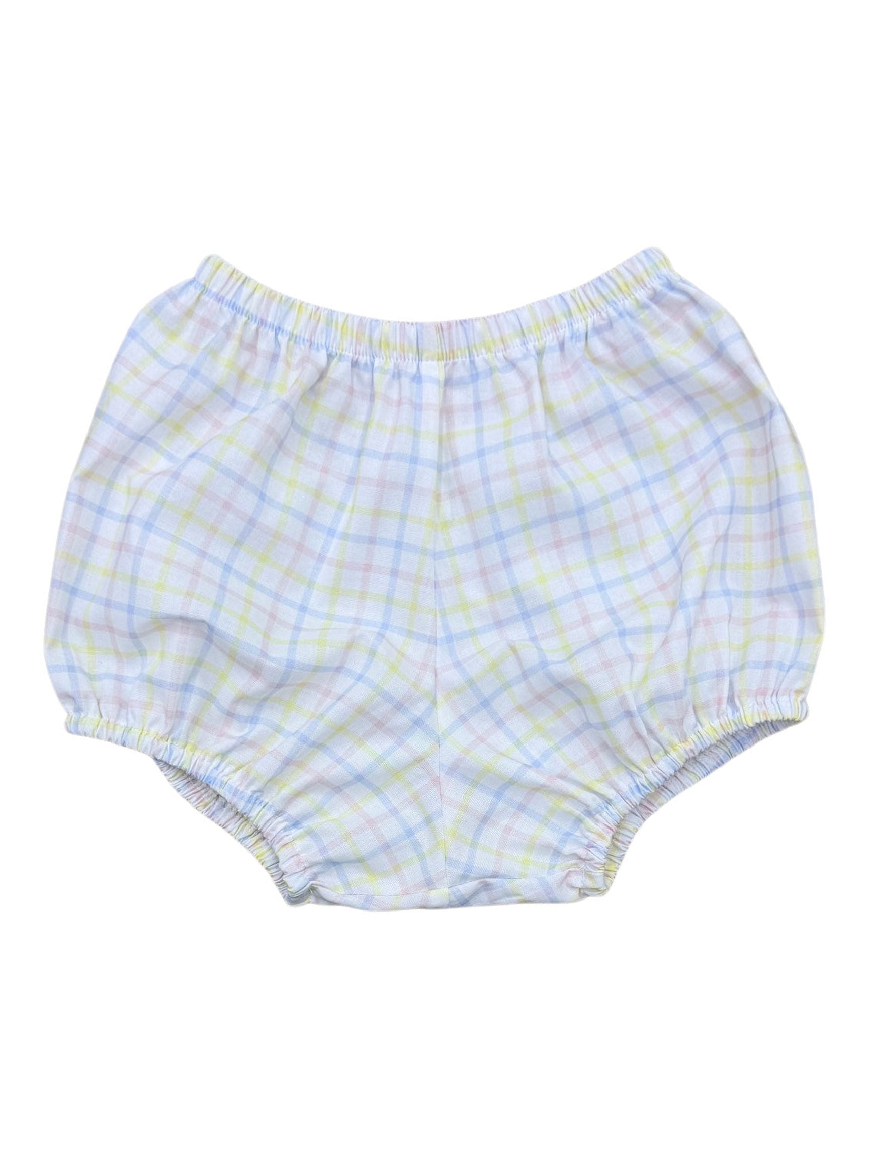 Bloomer - Primary Plaid