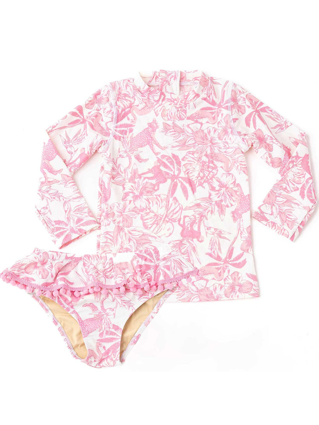Rashguard Two Piece Set