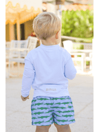 Tortola Swim Trunks - See Ya Later Alligator