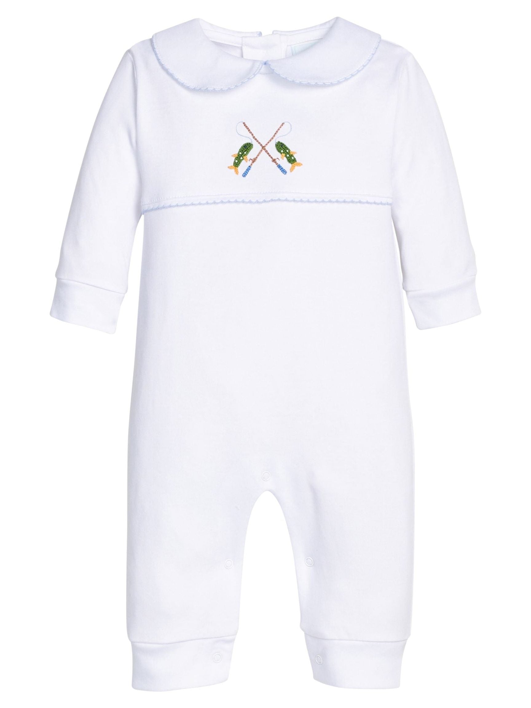 Crochet Playsuit - Fishing Rod