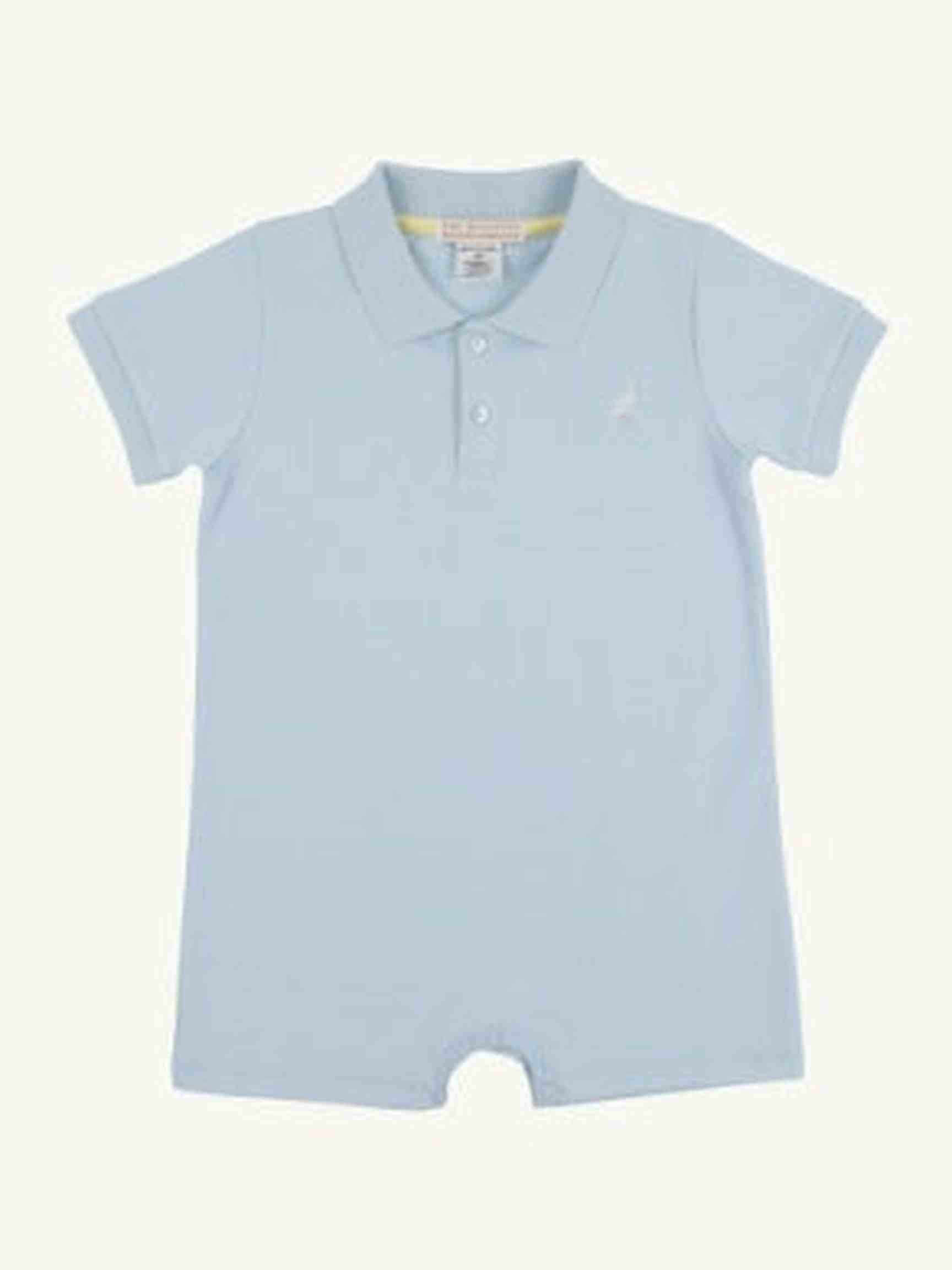 Sir Propers Romper- Buckhead Blue