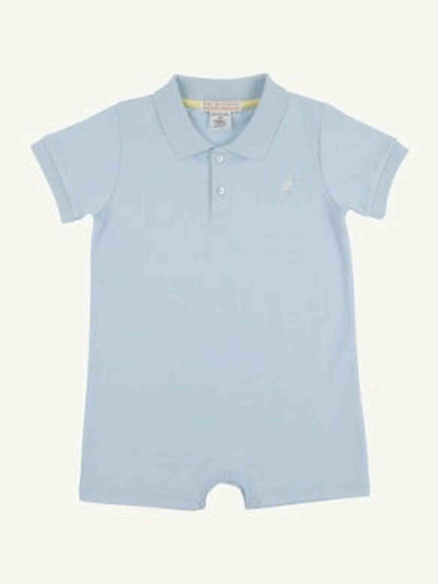 Sir Propers Romper- Buckhead Blue