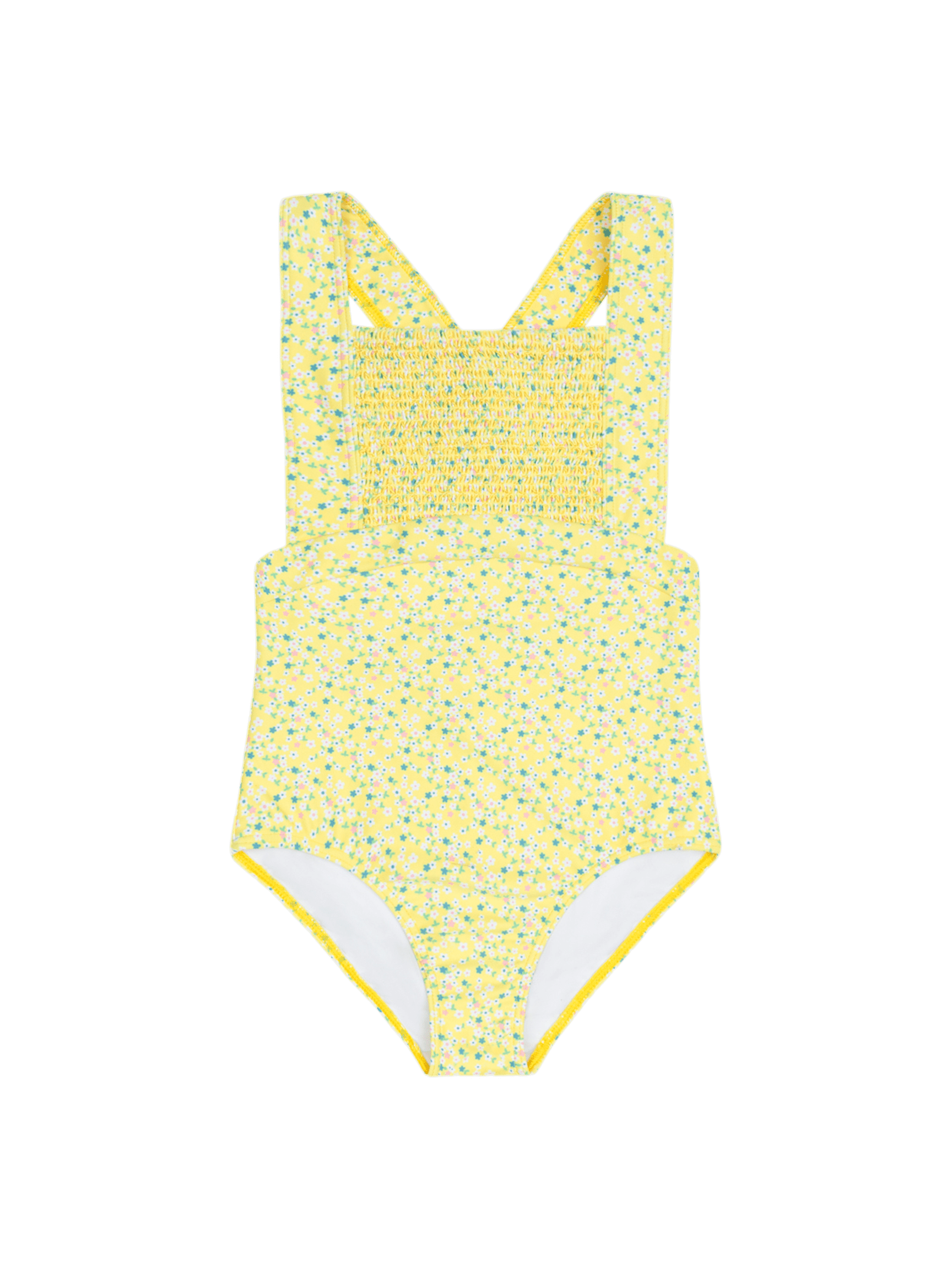 PRE-ORDER Petite Fleur Diamond Smocked One Piece - Posh Tots Children's Boutique