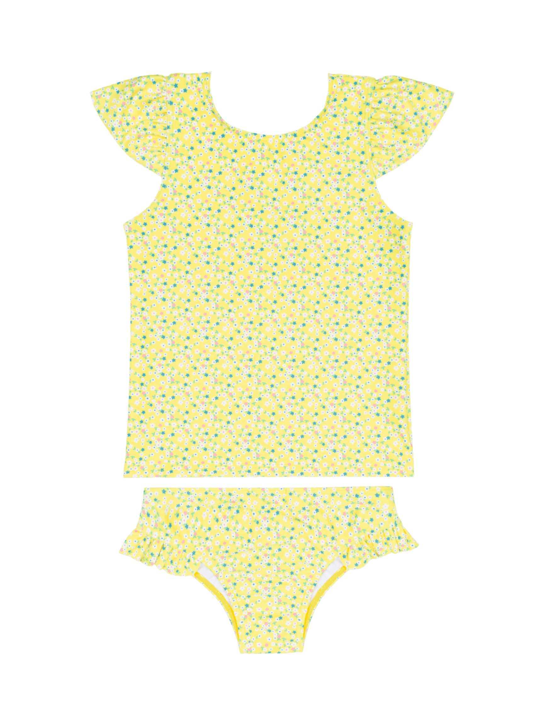 PRE-ORDER Petite Fleur Cap Sleeve Two Piece - Posh Tots Children's Boutique