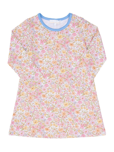 PRE-ORDER Mary Chase Dress - Watercolor Wildflowers